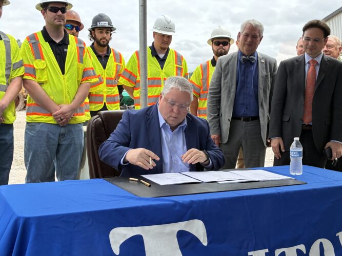 Morrisey Celebrates Transportation Funding, Highway Safety Bills
